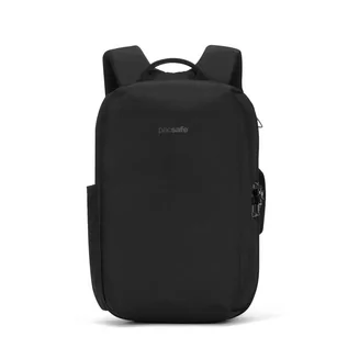 Torby podróżne - Plecak antykradzieżowy Pacsafe Metrosafe X 13" Commuter Backpack 11L czarny - grafika 1