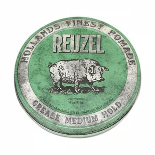 Reuzel Grease Medium, pomada do włosów, 113g - Pomada do włosów - miniaturka - grafika 1