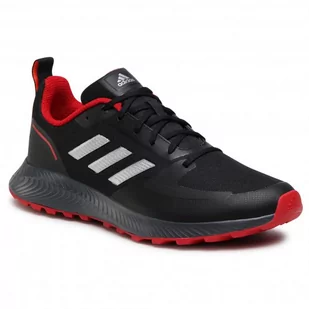 adidas Męskie buty do biegania Runfalcon 2.0 Tr, czarny, 44 2/3 EU - Moda i Uroda OUTLET - miniaturka - grafika 1