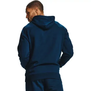 Bluza męska Under Armour Rival Fleece Hoodie - Bluzy sportowe męskie - miniaturka - grafika 2