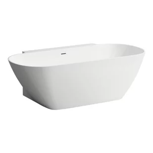Laufen Lua Wanna wolnostojąca przyścienna 170x85 cm biały połysk H2200870000001 - Wanny - miniaturka - grafika 1