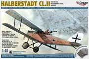 Modele do sklejania - Halberstadt CL. II - Mirage Hobby - miniaturka - grafika 1