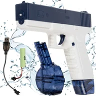 Zabawki do kąpieli - Pistolet na Wodę Automatyczny Elektryczny Miotacz dla Dzieci 2 Magazynki MAALEO - miniaturka - grafika 1