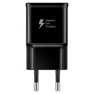 Ładowarki do telefonów - Samsung ładowarka sieciowa USB Adaptive Fast Charging (AFC) szybkie ładowanie 15 W + kabel USB - USB Typ C 1,5 m czarny (EP-TA20EBENGEU) EP-TA20EBENGEU - miniaturka - grafika 1