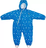 Komplety dla niemowląt - LittleLife Kombinezon przeciwdeszczowy all in one - raindrops 12-18m - miniaturka - grafika 1