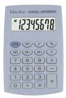 Kalkulatory - Kalkulator Vector VC-210 LB kieszonkowy - miniaturka - grafika 1
