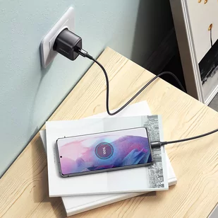 Ugreen szybka ładowarka USB-C PD PPS 25W czarny (CD250) - Ładowarki do telefonów - miniaturka - grafika 4