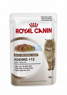 Royal Canin Kot CAT Ageing+12 w galarecie saszetka 85g - Mokra karma dla kotów - miniaturka - grafika 1