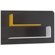 Półki do salonu - Półka 6 Bruno Jurek Meble - miniaturka - grafika 1