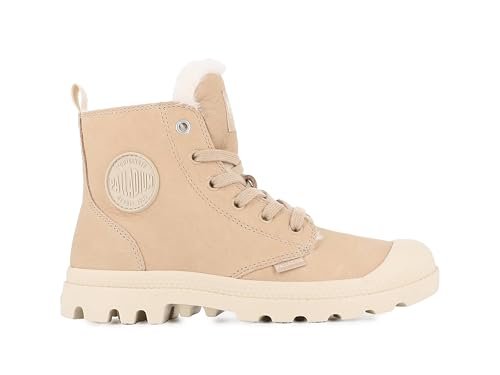 Palladium Damskie Pampa Hi Zip WL Botki, Czarne, 35,5 EU, czarny, 35.5 EU