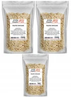 Płatki śniadaniowe i musli - PŁATKI OWSIANE 2,5kg Naturalne śniadanie zdrowe dieta wysoka jakość Kol-Pol - miniaturka - grafika 1