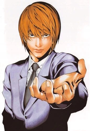 Plakat Anime Death Note DN_110 A2 Custom Manga