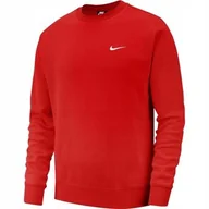 Bluzy męskie - BLUZA MĘSKA SPORTOWA NIKE SPORTSWEAR FLEECE CREW - miniaturka - grafika 1