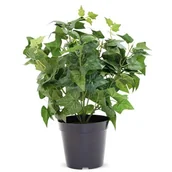 Sztuczne kwiaty - Roślina dekoracyjna kwiat bluszcz 39 cm - miniaturka - grafika 1