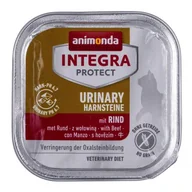 Mokra karma dla kotów - Integra Protect Harnsteine- wołowina 100g - miniaturka - grafika 1