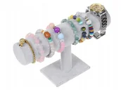 Biżuteria - akcesoria - Ekspozytor Na Biżuterię Zegarki Bransoletki Stojak - miniaturka - grafika 1