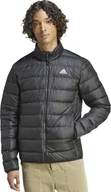Kurtki męskie - Kurtka męska adidas Essentials Light Down czarna HZ5730 S - miniaturka - grafika 1