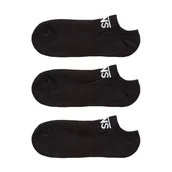 Skarpetki męskie - Vans skarpetki stopki męskie MN Classic Kick 9.5-Black (3 pary) VN000XSXBLK1 - miniaturka - grafika 1