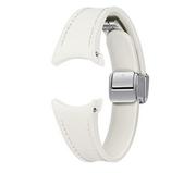 Akcesoria do zegarków - Samsung D-Buckle Hybrid Eco-Leather do Galaxy Watch6 (S/M) - miniaturka - grafika 1