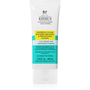 Kiehl's Dermatologist Solutions Expertly Clear Blemish-Treating & Preventing Lotion krem do twarzy do skóry trądzikowej dla kobiet 60 ml - Kremy do twarzy - miniaturka - grafika 1