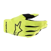 Rękawice motocyklowe - Rękawice Cross Alpinestars Radar Żółty Fluorescencyjny/CzarnyXL - miniaturka - grafika 1