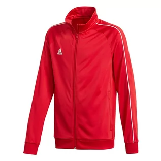 Bluzy dla chłopców - Adidas Bluza Dziecięca Chłopięca Junior Core 116 - grafika 1