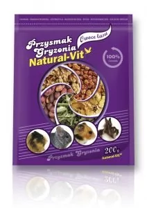 Certech natural vit owoce lasu 200 g - Przysmaki dla gryzoni - miniaturka - grafika 1