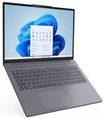 Laptopy - Lenovo Ideapad Slim 3-16 - Ryzen 5 7535HS 16''-WUXGA 16GB 1TB Podśw. klaw. Win11Home Szary 83K8006VPB - miniaturka - grafika 1