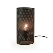 Lampy stojące - Platinet Lampa stołowa czarna PTL2524B PTL2524B - miniaturka - grafika 1