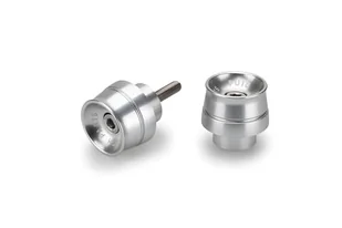 Puig 21426P Przeciwwagi Kierownica Model Speed Srebrny - Części motocyklowe - miniaturka - grafika 1