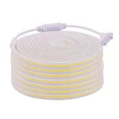 Taśmy LED - Taśma Led Cob 230V 12W Bezpunktowa Biała Neutralna - miniaturka - grafika 1