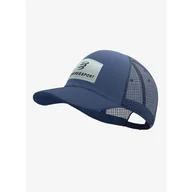 Czapki damskie - Czapka z daszkiem Compressport Trucker 6P Cap - indigo - miniaturka - grafika 1