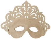 Dekoratorstwo - Decopatch maska karnawał sprawia, że z kartonu kartonbraun, brązowy AC786C - miniaturka - grafika 1