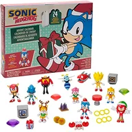 Ozdoby bożonarodzeniowe - Sonic The Hedgehog 414454 Figurki akcji kalendarz adwentowy - miniaturka - grafika 1