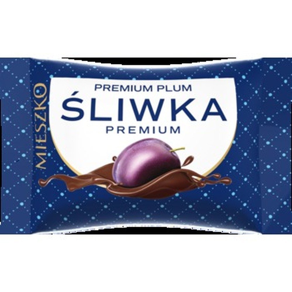 Mieszko Cukierki Śliwka w Czekoladzie Premium 6 kg