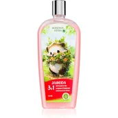 Kosmetyki kąpielowe dla dzieci - Bohemia Gifts & Cosmetics Bohemia Herbs Strawberry płyn do kąpieli i żel pod prysznic 500 ml - miniaturka - grafika 1