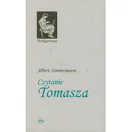 Filologia i językoznawstwo - Czytanie Tomasza - Zimmermann Albert - miniaturka - grafika 1