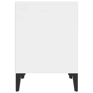 Lumarko Szafki nocne, 2 szt., biały, 40 x 35 x 50 cm - Szafki nocne - miniaturka - grafika 8