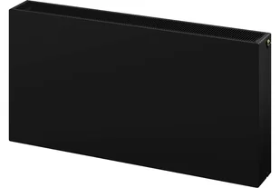 Mexen Flat CCF33 grzejnik płytowy 400 x 1400 mm, podłączenie dolne środkowe, 2214 W, czarny - W6C33F-040-140-70 - Grzejniki pokojowe - miniaturka - grafika 1