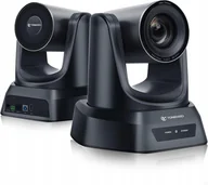 Kamery internetowe - TONGVEO Kamera do wideokonferencji HDMI PTZ 20x zoom USB 1080p 60 kl/s - miniaturka - grafika 1