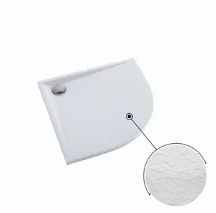 Schedpol Schedline Collection Schedline Libra White 80x80 L4O-8080 - Brodziki prysznicowe - miniaturka - grafika 1