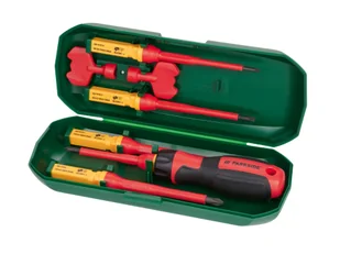 PARKSIDE® Zestaw wymiannych końcówek wkrętaków, do 1000 V - Zestawy narzędziowe - miniaturka - grafika 1