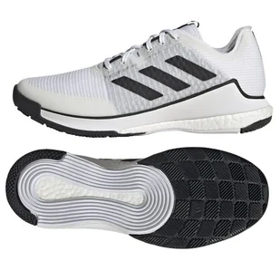 Buty do siatkówki adidas CrazyFlight M HP3355 białe - Siatkówka - miniaturka - grafika 1