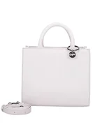 Torebki damskie - Buffalo Damska torba na zakupy Big Boxy Muse White, biały - miniaturka - grafika 1