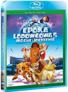 Epoka lodowcowa 5 Mocne uderzenie 3D Blu-Ray + Blu-Ray 3D - Filmy animowane Blu-Ray - miniaturka - grafika 2