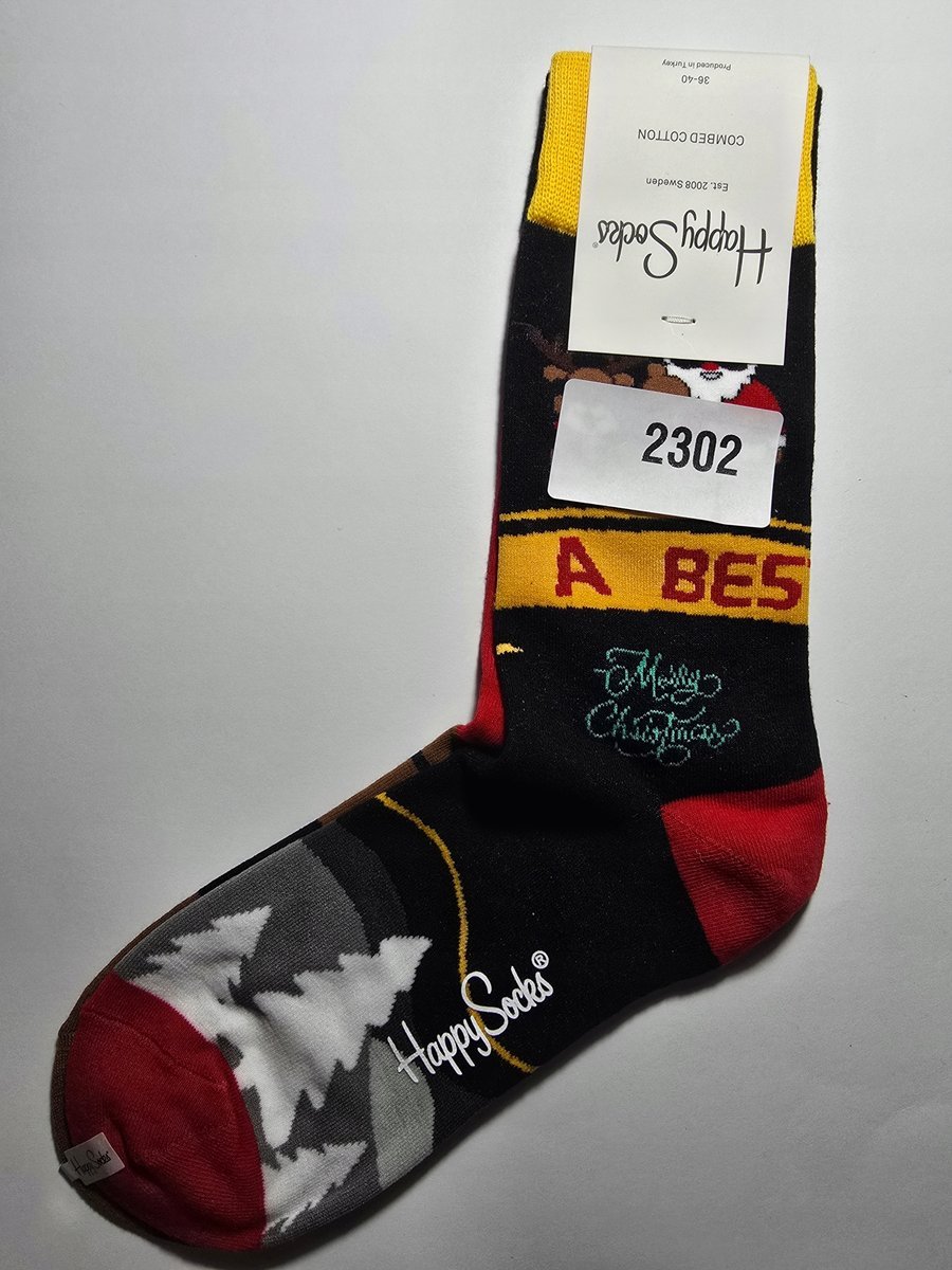 Kolorowe skarpety Happy Socks unisex rozmiar 36-40 (2302)