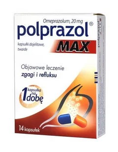 Medana Polprazol Max 20mg 14 szt. - Suplementy diety - miniaturka - grafika 1