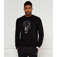 Bluzy męskie - Karl Lagerfeld Bluza Regular Fit - miniaturka - grafika 1