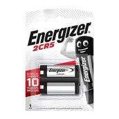 Baterie i akcesoria - Energizer Bateria Photo Lithium, 2CR5,6V EN-057003 - miniaturka - grafika 1