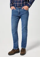 Spodnie męskie - Męskie spodnie jeansowe dopasowane Wrangler LARSTON W30 L34 - miniaturka - grafika 1